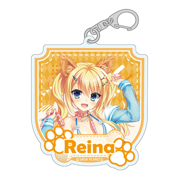 金色ラブリッチェ　アクリルキーホルダー　理亜 金色ラブリッチェ アクリルキーホルダー 理亜 Amazon.co.jp