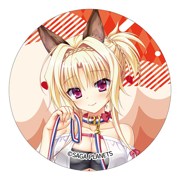 金色ラブリッチェ 描き下ろし 缶バッジ エロイナ・ディ・カバリェロ