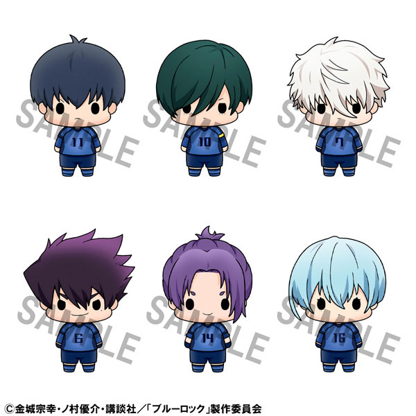 ちょこりんコレクション ブルーロックvol.2 6個入りBOX[メガハウス]《０３月予約》