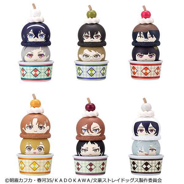 つみちぇん 文豪ストレイドックス 6個入りBOX[メガハウス]《０２月予約》