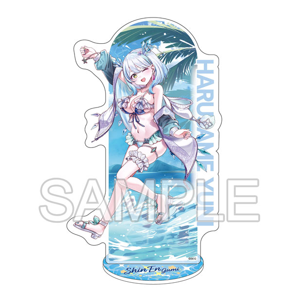 深淵組 春雨ゆに オーロラアクリルスタンド 2025夏 Ver.[つくり]《在庫切れ》