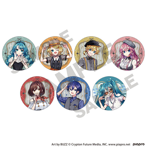 楽天コレクション　初音ミク　 E賞　75mm缶バッジ　グリッター 楽天コレクション 初音ミク E賞 75mm缶バッジ グリッター