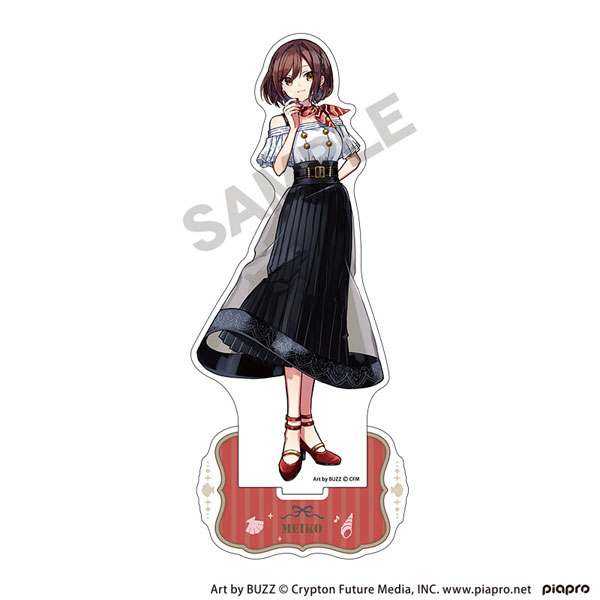 MEIKO アクリルスタンド 15th Anniversary BD Ver. MEIKO 蒔絵アクリルスタンド – 橋本漆芸