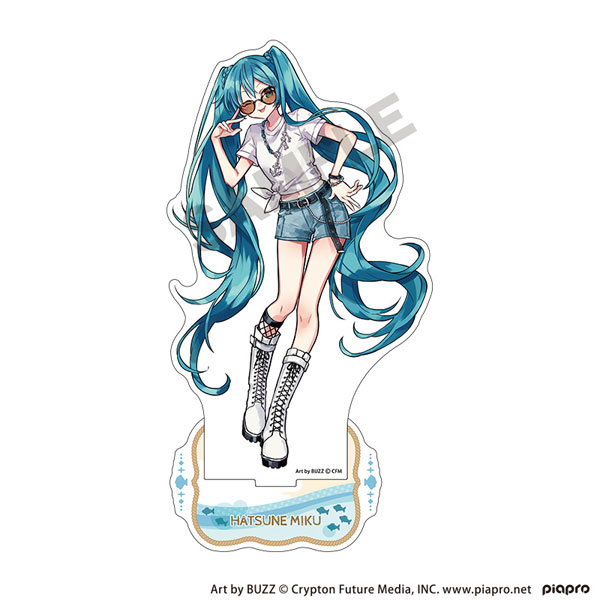 初音ミク アクリルスタンド 初音ミク マリン☆神戸2025[クラックス]《１１月予約》
