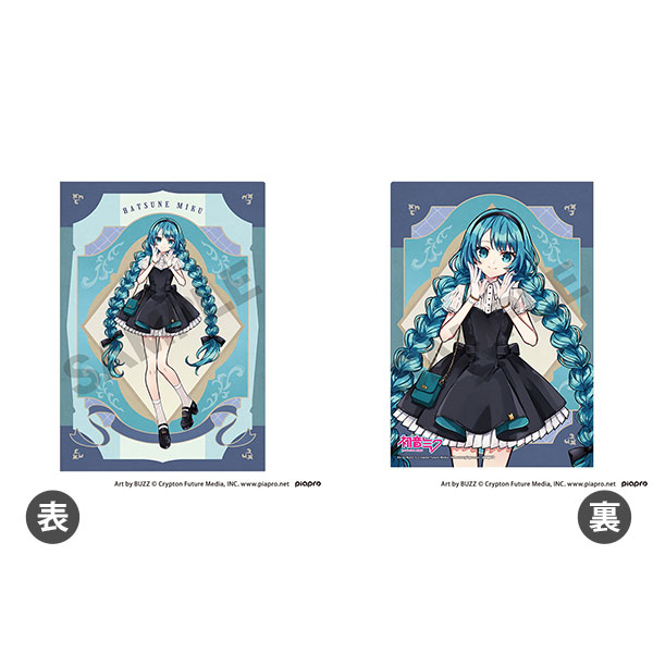 初音ミク シングルクリアファイル 初音ミク レトロ☆神戸2025[クラックス]《１１月予約》