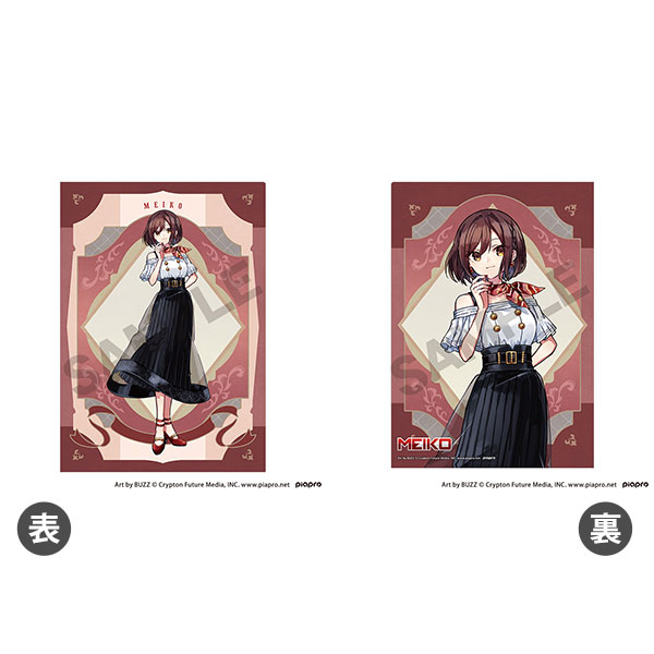 初音ミク シングルクリアファイル MEIKO レトロ☆神戸2025[クラックス]《１１月予約》