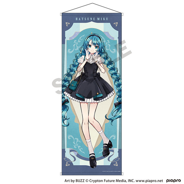 初音ミク 等身大タペストリー 初音ミク レトロ☆神戸2025[クラックス]《１１月予約》