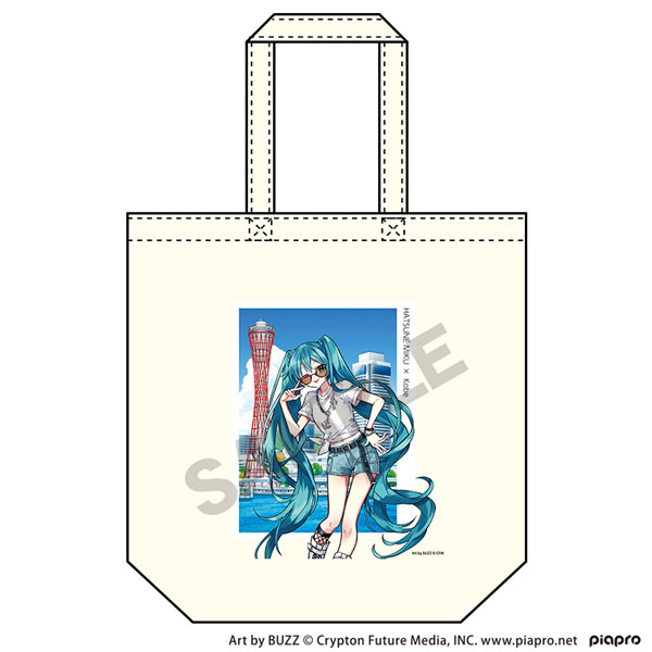 初音ミク トートバッグ マリン☆神戸2025[クラックス]《１１月予約》
