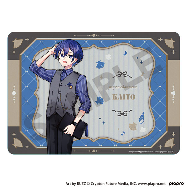 初音ミク ラバーマット KAITO レトロ☆神戸2025[クラックス