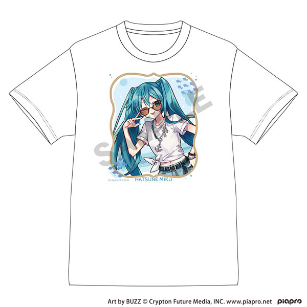 初音ミク Tシャツ 初音ミク マリン☆神戸2025[クラックス]《１２月予約》