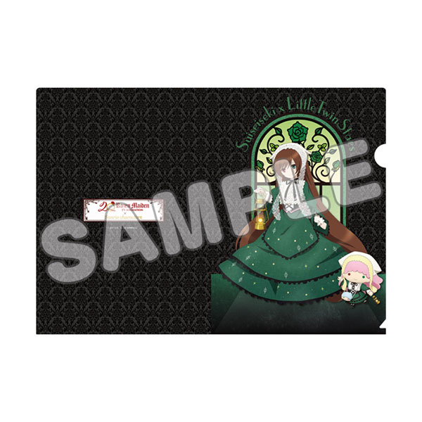 ローゼンメイデン×サンリオキャラクターズ クリアファイル 翠星石×リトルツインスターズ(ララ)[TBSグロウディア]《発売済・在庫品》