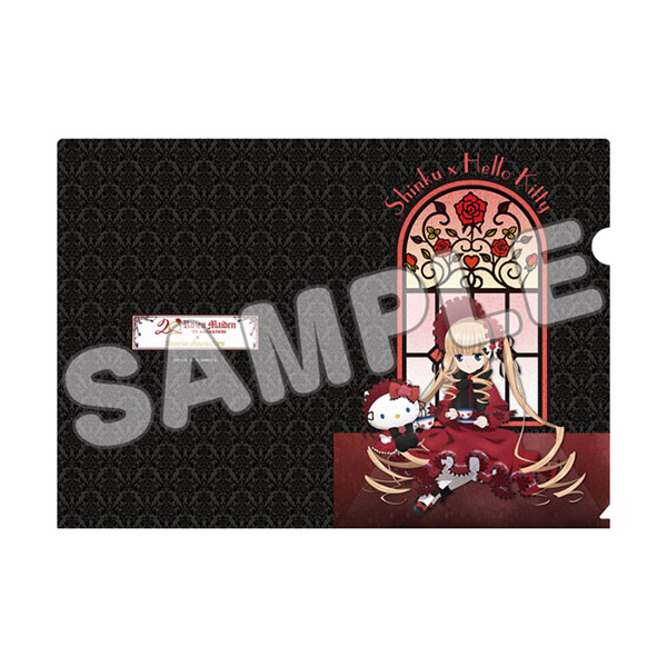 ローゼンメイデン×サンリオキャラクターズ クリアファイル 真紅×ハローキティ[TBSグロウディア]《発売済・在庫品》