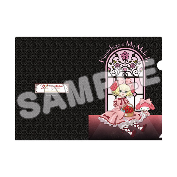 ローゼンメイデン×サンリオキャラクターズ クリアファイル 雛苺×マイメロディ[TBSグロウディア]《発売済・在庫品》