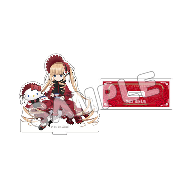 ローゼンメイデン×サンリオキャラクターズ アクリルフィギュアM