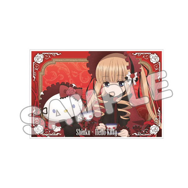 ローゼンメイデン×サンリオキャラクターズ アクリルブロック 真紅