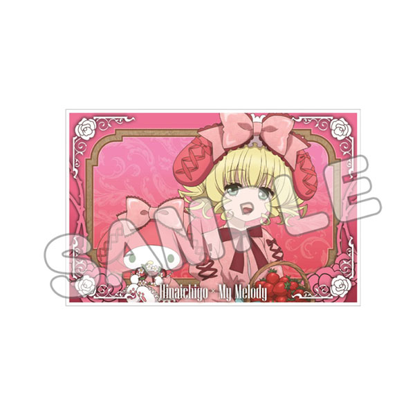 ローゼンメイデン×サンリオキャラクターズ アクリルブロック 雛苺×マイ