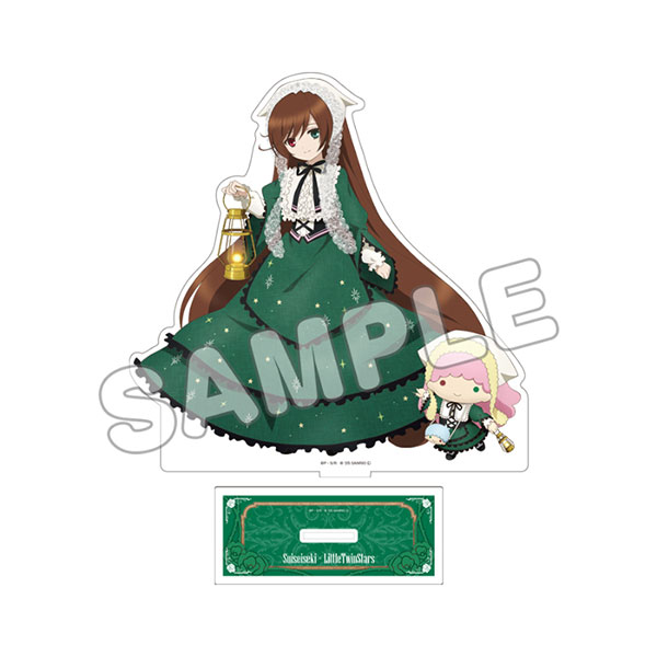 ローゼンメイデン×サンリオキャラクターズ アクリルフィギュアL 翠星石