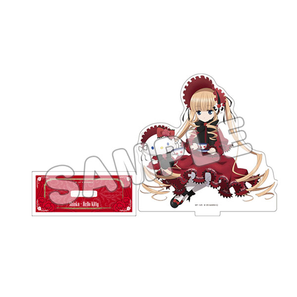 ローゼンメイデン×サンリオキャラクターズ アクリルフィギュアL