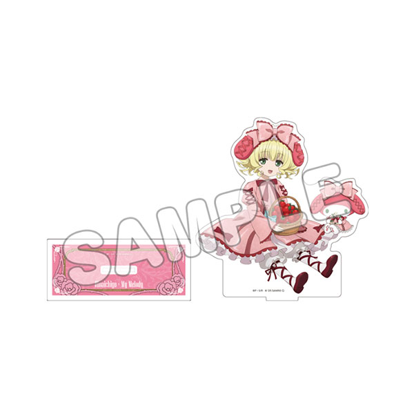 ローゼンメイデン×サンリオキャラクターズ アクリルフィギュアL 雛苺×マイメロディ[TBSグロウディア]《発売済・在庫品》