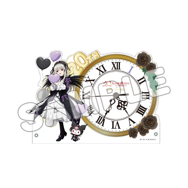 ローゼンメイデン 水銀燈×クロミ アクリルブロック サンリオコラボ ローゼンメイデン 水銀燈×クロミ アクリルブロック サンリオ
