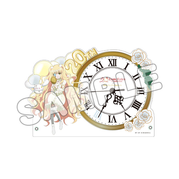 ローゼンメイデン サンリオ 水銀燈 クロミ むにゅぐるみ アクリル