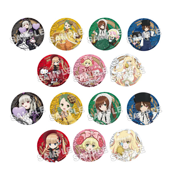 ローゼンメイデン×サンリオキャラクターズ トレーディング缶