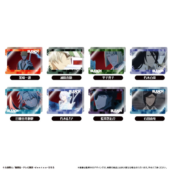 BLEACH 千年血戦篇 アクリルブロックコレクション 8個入りBOX[タピオカ]《１２月予約》