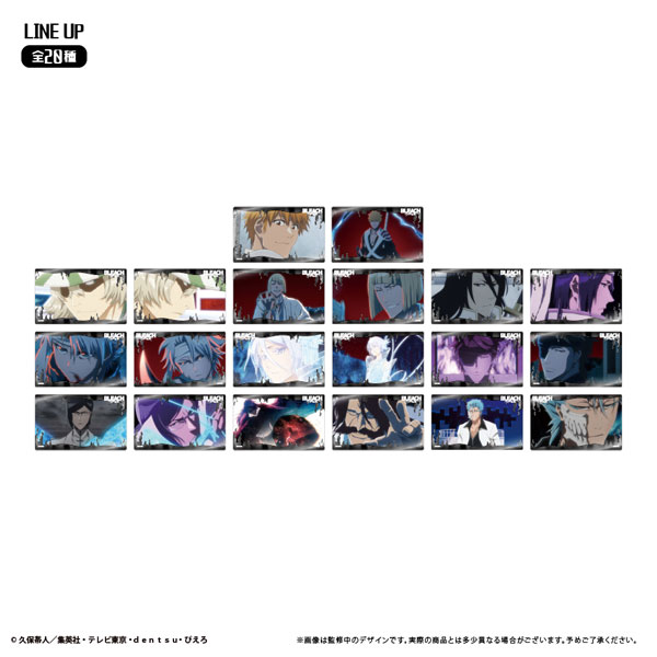 BLEACH 千年血戦篇 クリアカードコレクション 10パック入りBOX[タピオカ]《１２月予約》