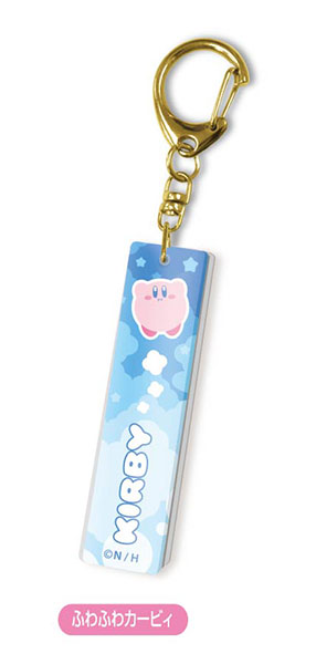 スティックキーホルダー 星のカービィ06 ふわふわカービィ[バンダイ]《発売済・在庫品》