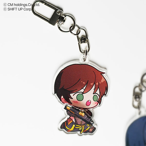 勝利の女神：NIKKE × Stellar Blade コラボ デフォルメアクリルキーホルダー リリー[GNFTOYZ]《在庫切れ》