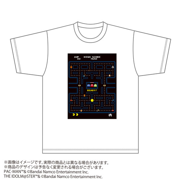 パックマン アイドルマスター ロサンゼルス　会場限定 コラボTシャツ　XXL パックマン アイドルマスター ロサンゼルス 会場限定 コラボT