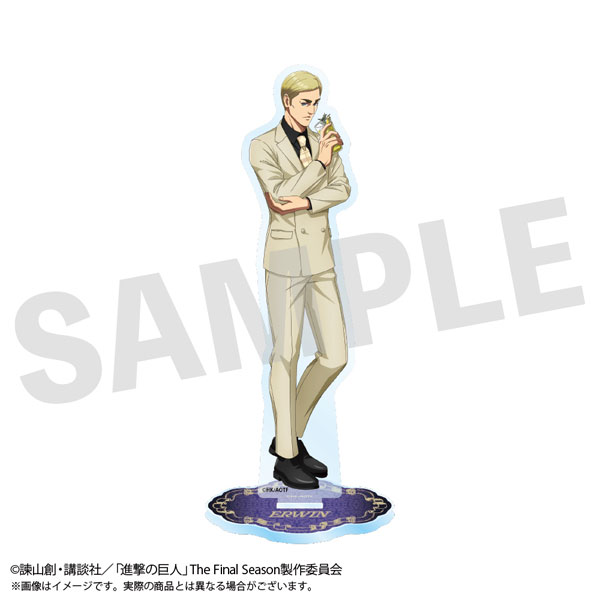進撃の巨人 アクリルスタンド エルヴィン[DMM.com]《発売済・在庫品》