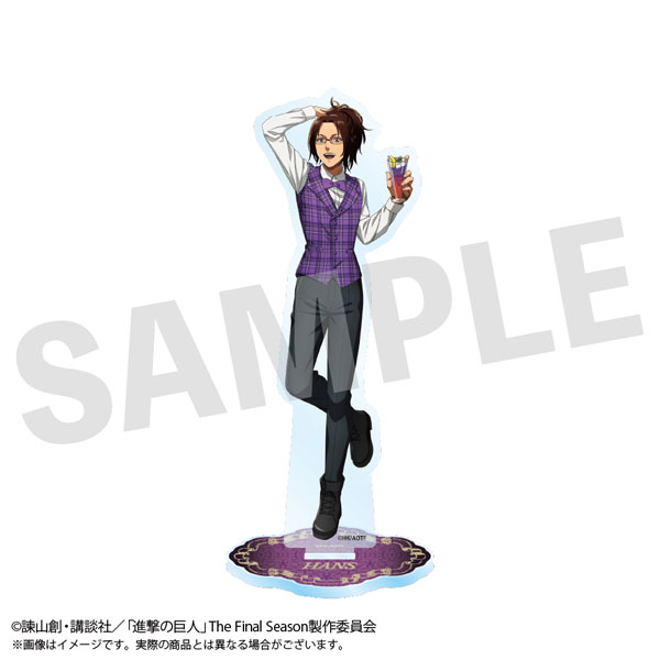 進撃の巨人 アクリルスタンド ハンジ[DMM.com]《発売済・在庫品》