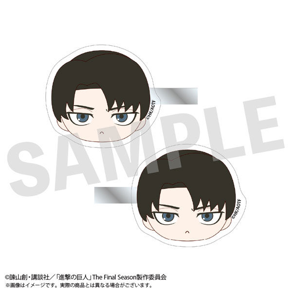 進撃の巨人 アクリルクリップ リヴァイ[DMM.com]《発売済・在庫品》