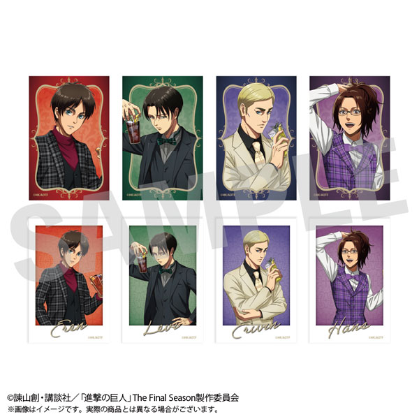 進撃の巨人トレーディングカード 進撃の巨人 トレーディングフォトカード 8個入りBOX[DMM.com]《在庫切れ》