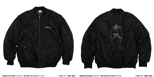 DEATH NOTE 死神を背負うMA-1 リュークver.(M)[DMM.com]【送料無料】《在庫切れ》