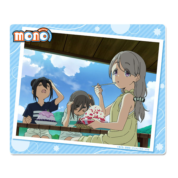 TVアニメ「mono」マウスパッド[B][シーズナルプランツ]《11月
