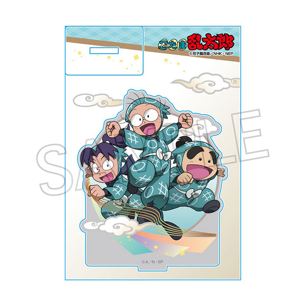 忍たま乱太郎 アクリルスタンド-いろはの段- 乱太郎＆きり丸