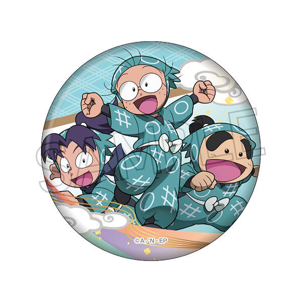 忍たま乱太郎 缶バッジ -いろはの段- 乱太郎＆きり丸＆しんべヱ