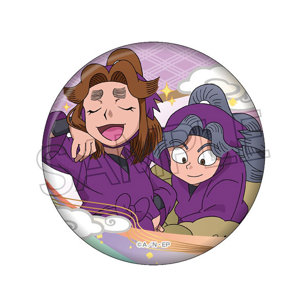 忍たま乱太郎 缶バッジ -いろはの段- 平滝夜叉丸＆綾部喜八郎