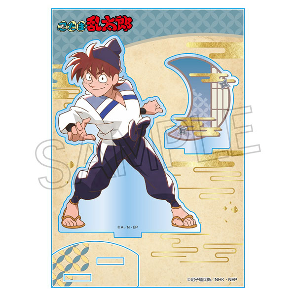 忍たま乱太郎 ヴィンテージシリーズ アクリルスタンド Vol.3 土井半助[ツインクル]《発売済・在庫品》