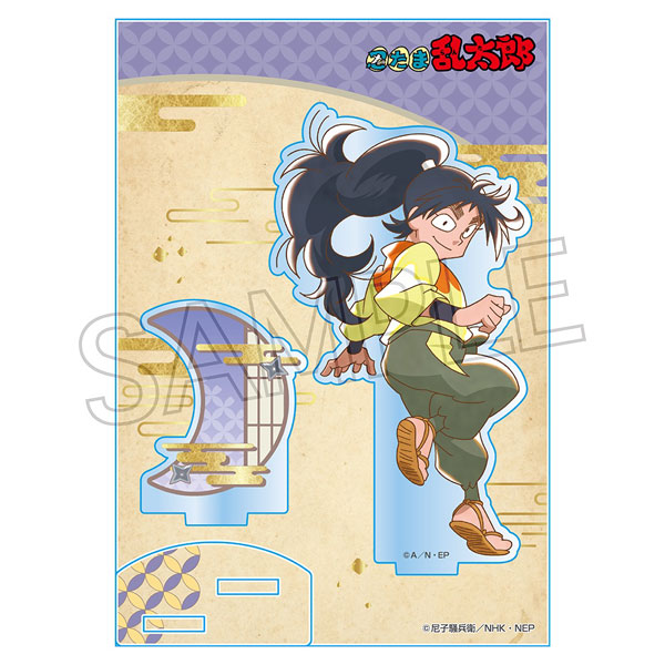 忍たま乱太郎 ヴィンテージシリーズ アクリルスタンド Vol.3