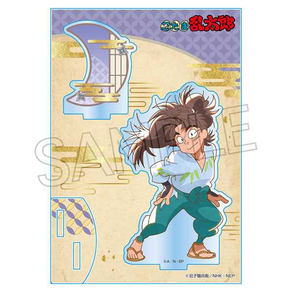 忍たま 久々知 竹谷 スタキー 雪 忍たま乱太郎 竹谷 八左ヱ門 アクリル