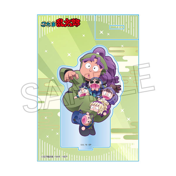 忍たま乱太郎 アクリルスタンド -パペットと一緒- 三反田数馬