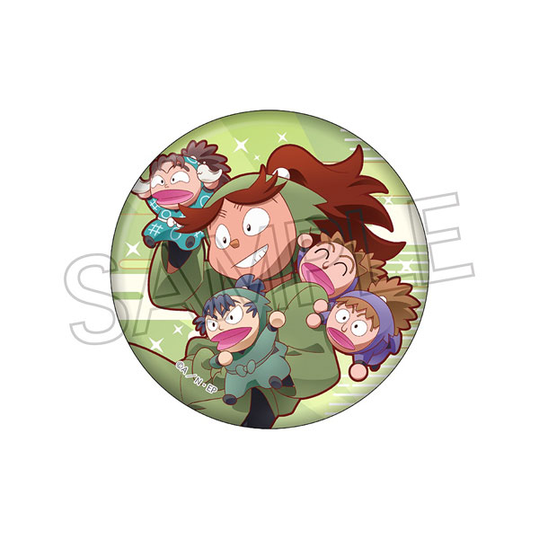 富松作兵衛 いっぱい缶バッジ 各12点 計24点 缶バッジ 忍たま乱太郎