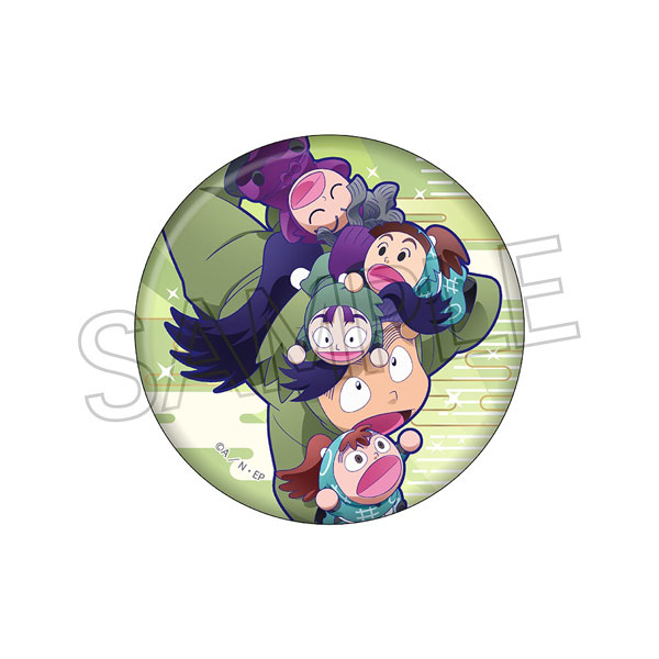 忍たま乱太郎 缶バッジ -パペットと一緒- 浦風藤内[ツインクル]《11