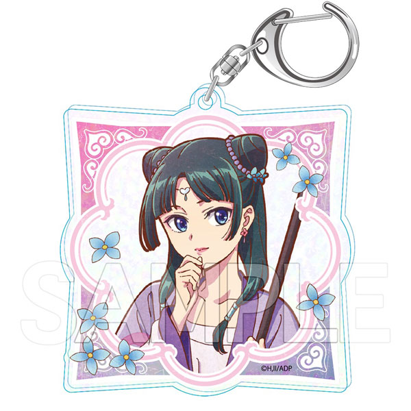 薬屋のひとりごと ヴィンテージシリーズVol.2 ホロキーホルダー 猫猫D