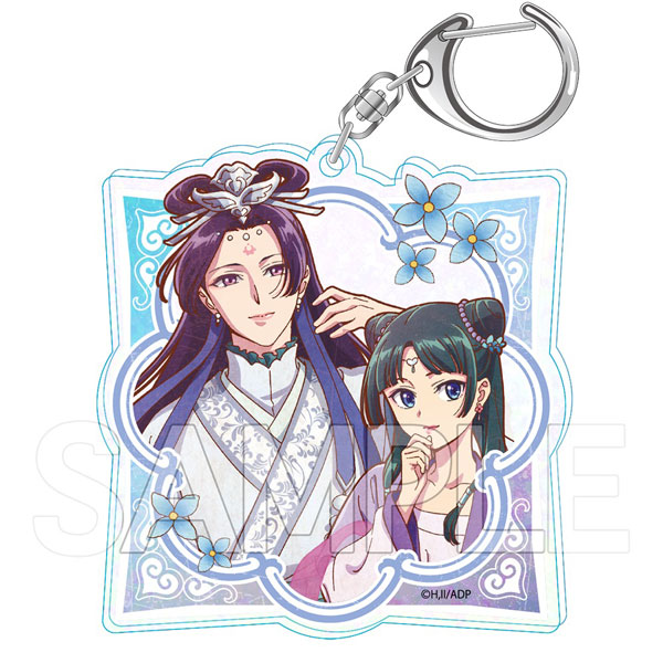 薬屋のひとりごと ヴィンテージシリーズVol.2 ホロキーホルダー 猫猫