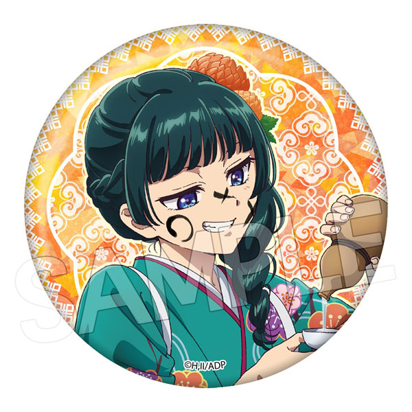 薬屋のひとりごと　中国限定　猫猫　シエル　グリッターバッジ　10点　A 薬屋のひとりごと 中国限定 猫猫 シエル グリッターバッジ 10点