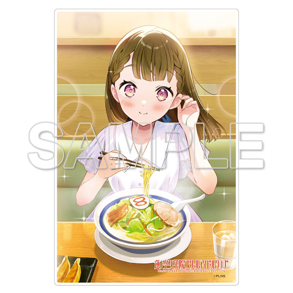 『ラブライブ！蓮ノ空女学院スクールアイドルクラブ』ミニアクリルプレート 小鈴[2][KADOKAWA]《１２月予約》